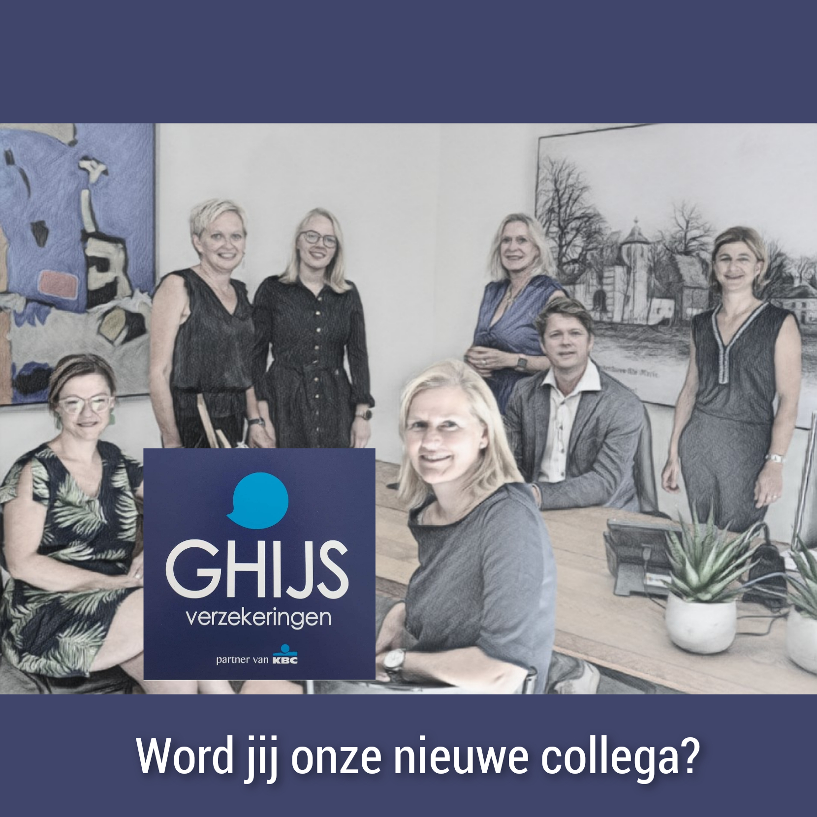 Nieuwe vacature
